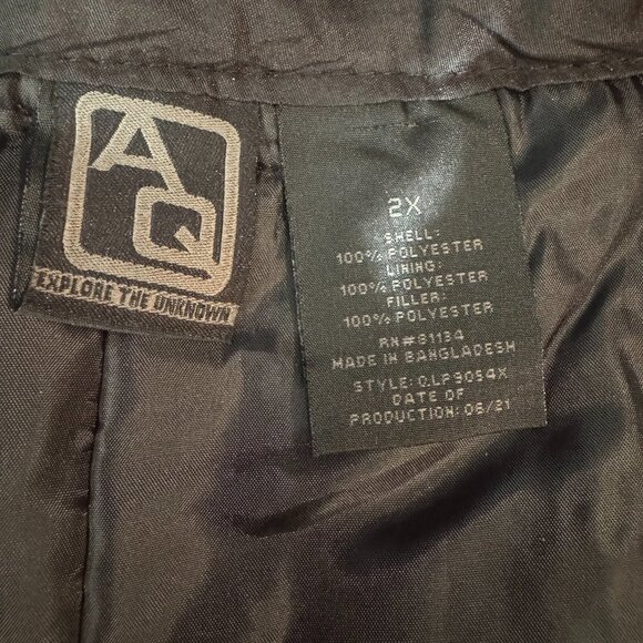 Ladies Arctic Quest Black Snow Pants - 2X - Picture 6 of 11